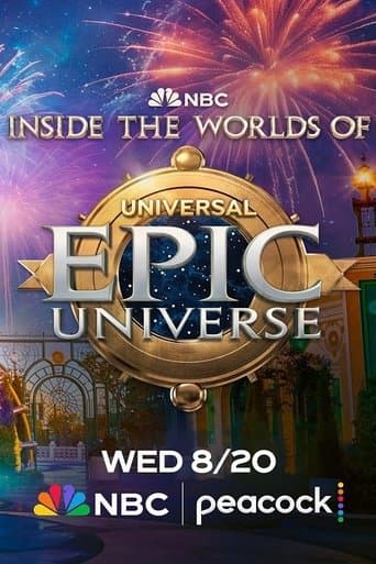 Poster for Inside the Worlds of Epic Universe
