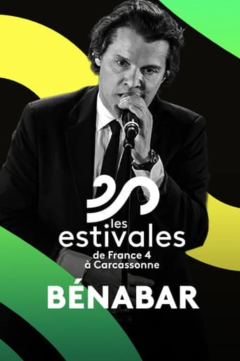 Poster for Les estivales de Culturebox Bénabar