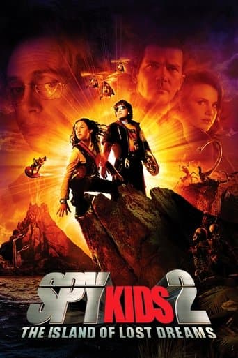 Poster for Spy Kids 2: The Island of Lost Dreams