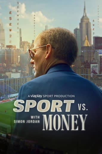 Poster for Sport vs Money with Simon Jordan