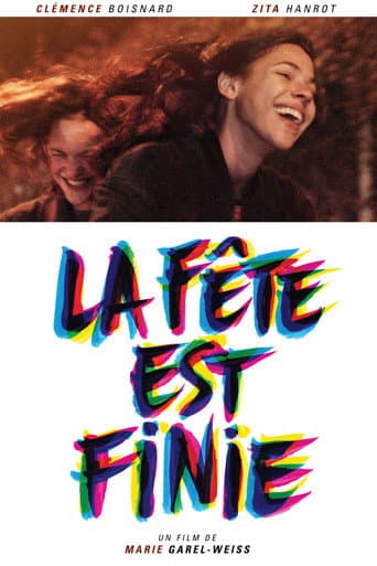 Poster for The Party Is Over