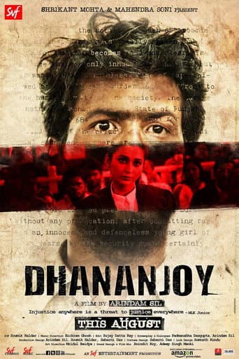 Poster for Dhananjoy