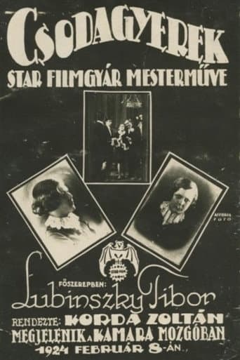 Poster for A Csodagyerek