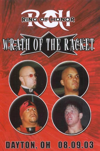 Poster for ROH: Wrath of The Racket