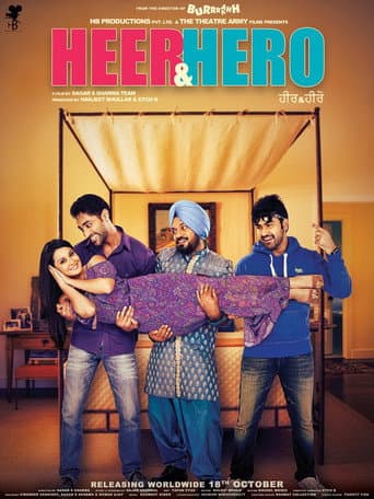 Poster for Heer & Hero