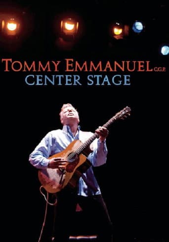 Poster for Tommy Emmanuel - Center Stage