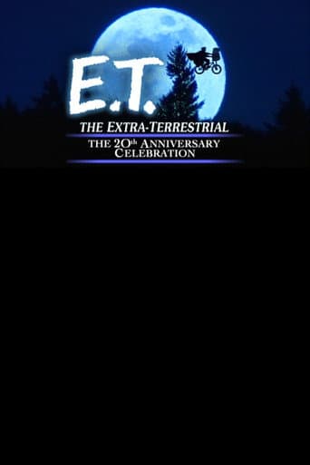 Poster for E.T. the Extra-Terrestrial: The 20th Anniversary Celebration