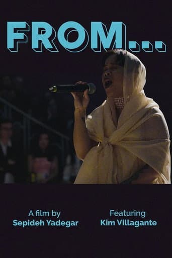 Poster for From...