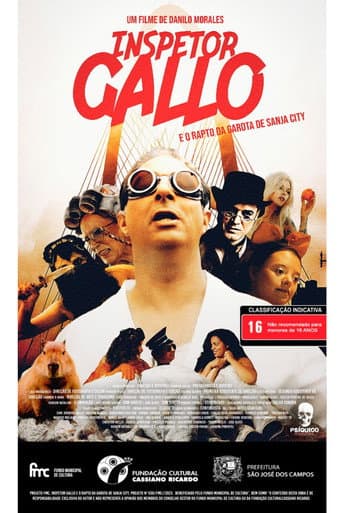 Poster for Inspetor Gallo e o Rapto da Garota de Sanja City