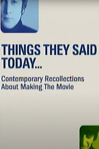 Poster for Things They Said Today