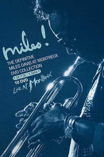Poster for Miles Davis: The Definitive Miles Davis At Montreux 1973-1991