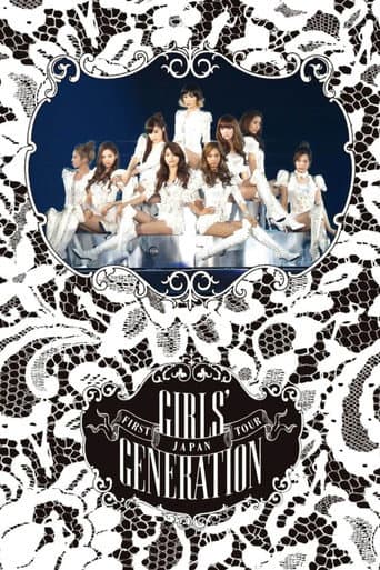 Poster for Girls' Generation ~ The First Japan Tour