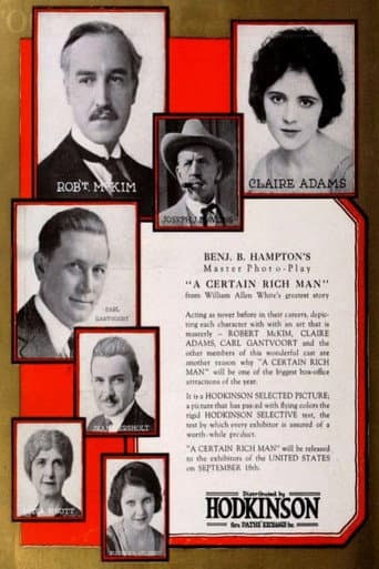 Poster for A Certain Rich Man