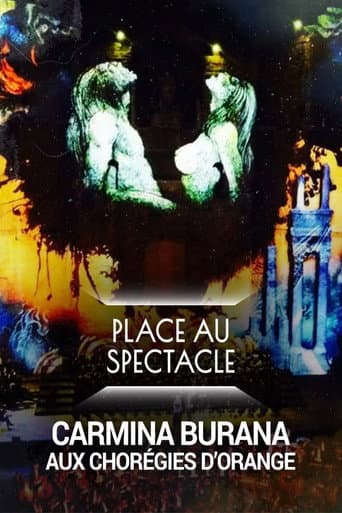 Poster for Carmina Burana aux Chorégies d'Orange
