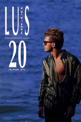Poster for Luis Miguel: 20 Años