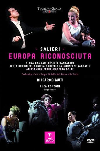 Poster for Europa Riconosciuta