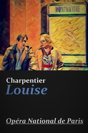 Poster for Louise - Opera National de Paris