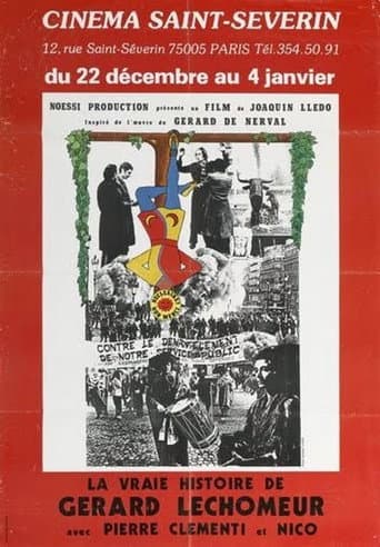 Poster for La vraie histoire de Gérard Lechômeur