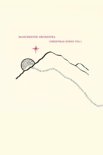 Poster for Manchester Orchestra: Christmas Songs Vol. 1