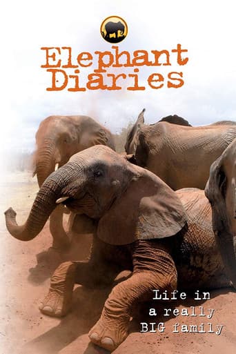 Poster for Elephant Diaries