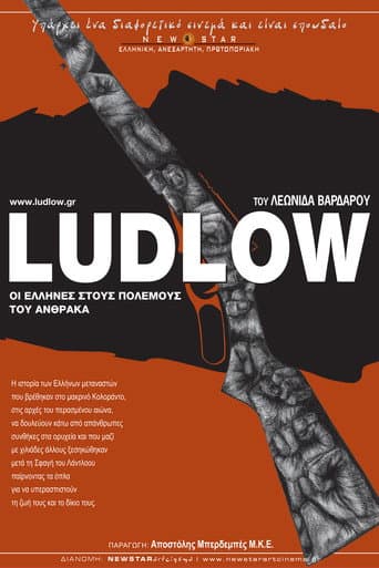 Poster for Ludlow, Greek Americans in the Colorado Coal War