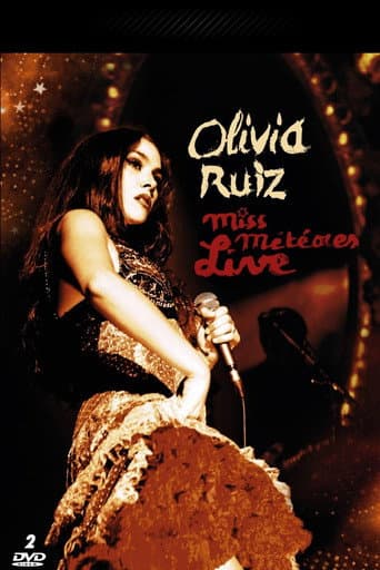 Poster for Olivia Ruiz, Miss Météores Live