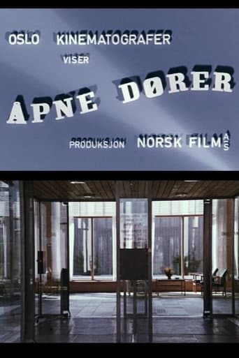 Poster for Oslofilm: Åpne dører