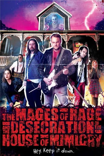 Poster for The Mages of Rage and the Desecration of the House of Mimicry