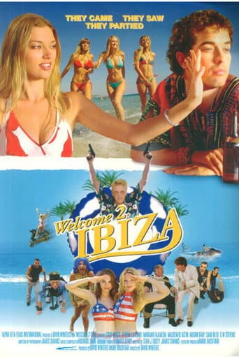 Poster for Welcome 2 Ibiza