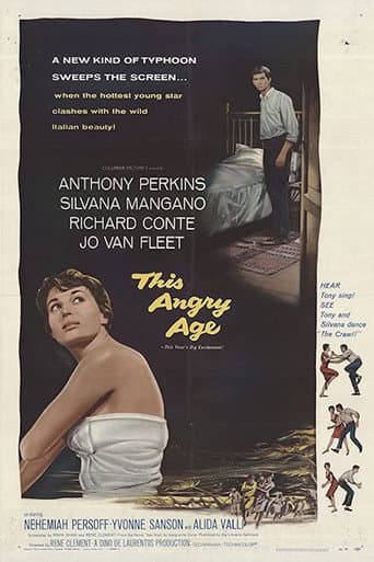 Poster for This Angry Age