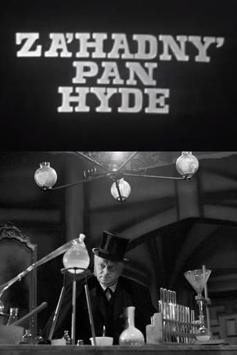 Poster for The Mysterious Mr. Hyde