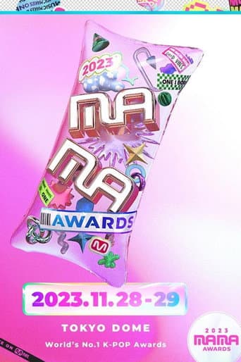 Poster for 2023 Mnet Asian Music Awards Chapter 2