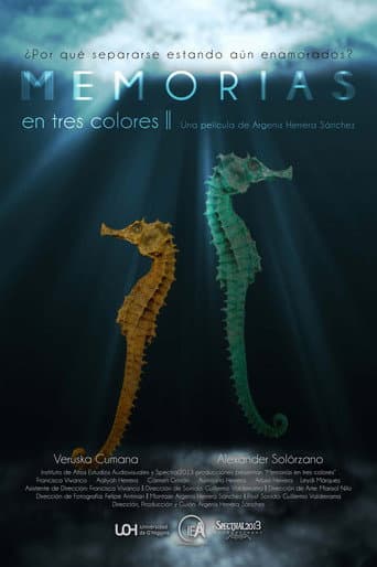 Poster for Memorias En Tres Colores