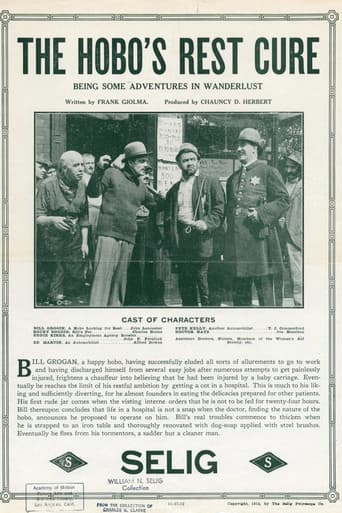 Poster for The Hobo's Rest Cure