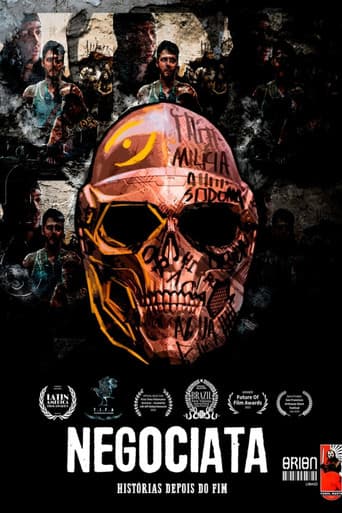 Poster for Negociata - Orion: Histórias Depois do Fim