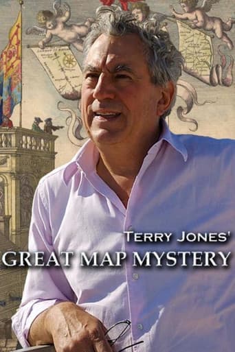 Poster for Terry Jones' Great Map Mystery