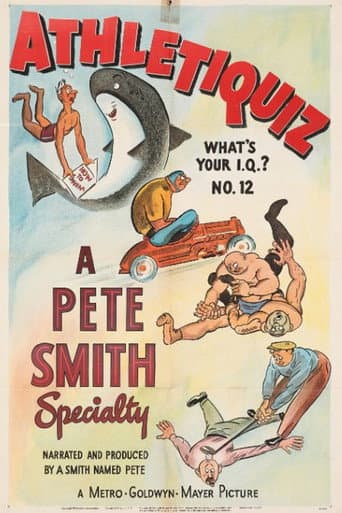 Poster for Athletiquiz: What's Your I.Q.? No. 12