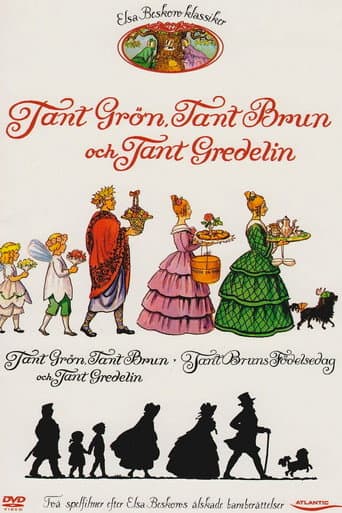 Poster for Tant Grön, tant Brun och tant Gredelin