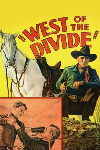 Poster for West of the Divide