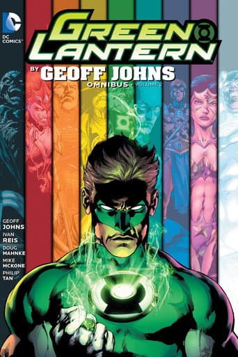 Poster for Why Green Lantern Matters: The Talent of Geoff Johns