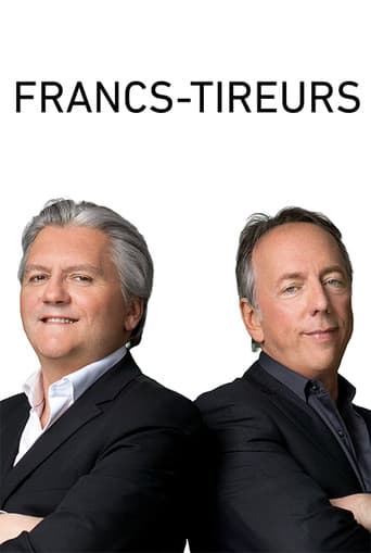 Poster for Les francs-tireurs