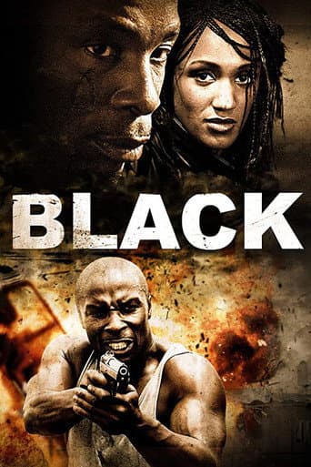 Poster for Black