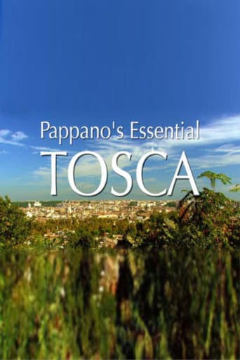 Poster for Pappano's Essential Tosca
