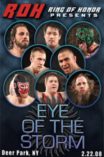 Poster for ROH: Eye of The Storm