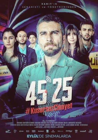 Poster for 45-25 #KusursuzCinayet