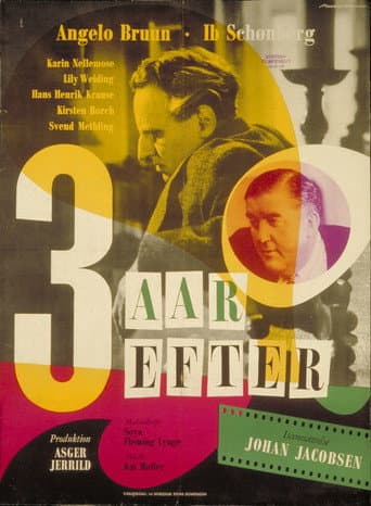 Poster for 3 years after
