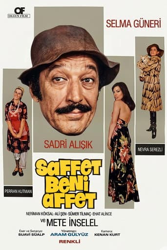 Poster for Saffet Beni Affet