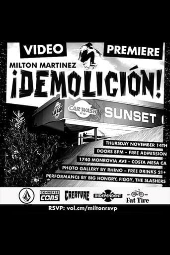 Poster for Volcom - Milton Martinez's ¡DEMOLICIÓN!