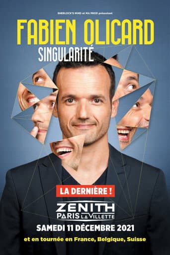 Poster for Fabien Olicard : Singularité