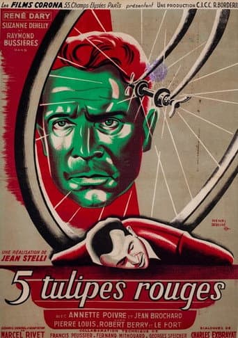 Poster for Five Red Tulips